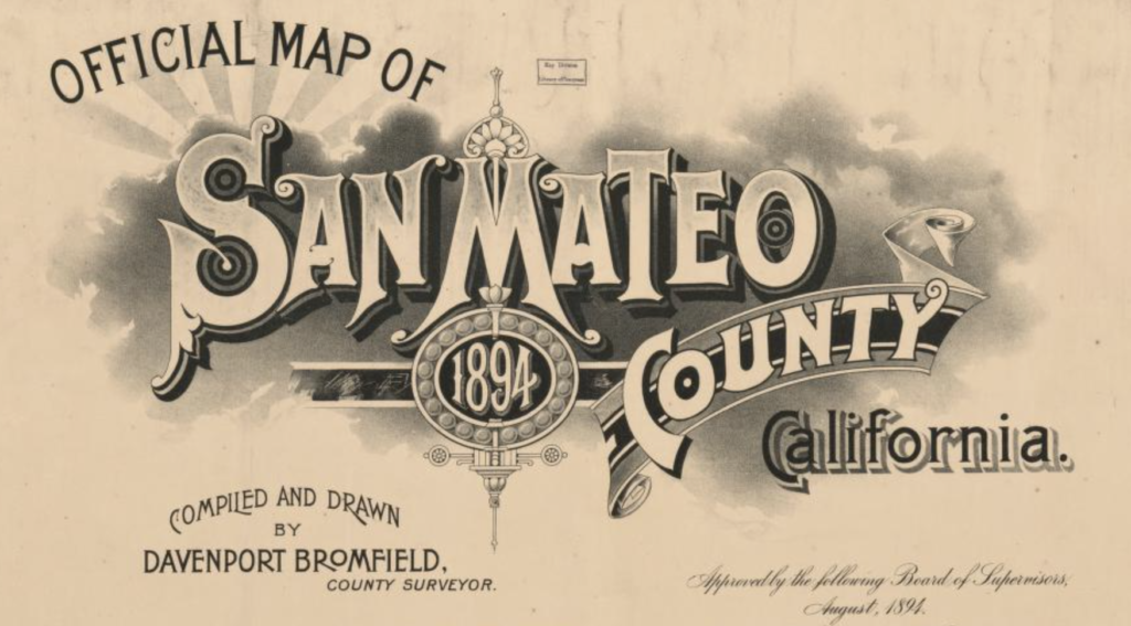 San Mateo Surveyor 1894